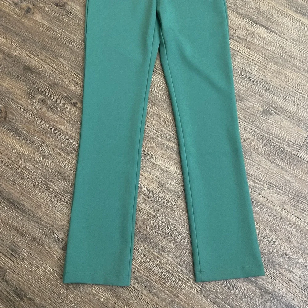 Shan Sofia Contemporary Tailored High Rise Dress Pants Size 4 - Picture 3 of 10